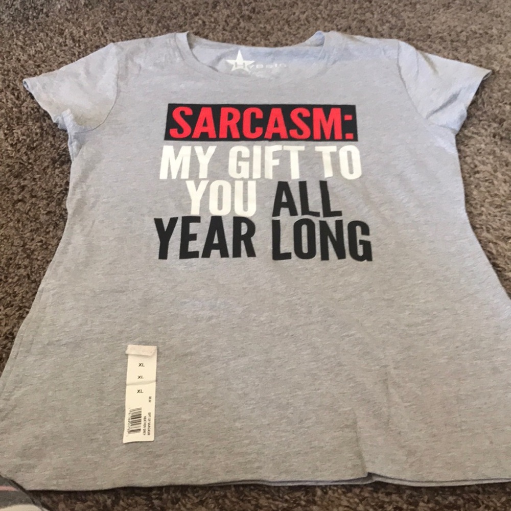 New T-shirt.